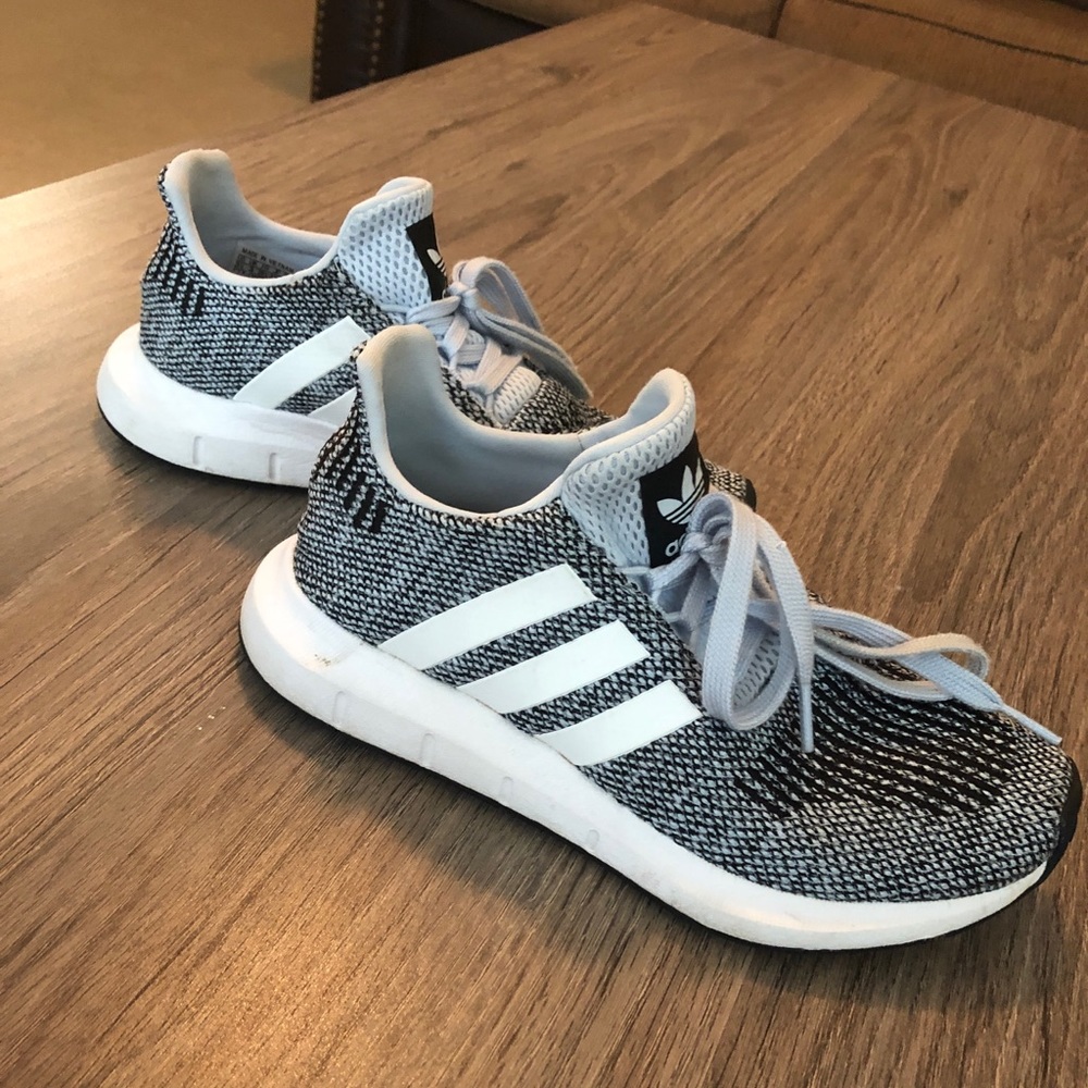 Adidas sneakers!